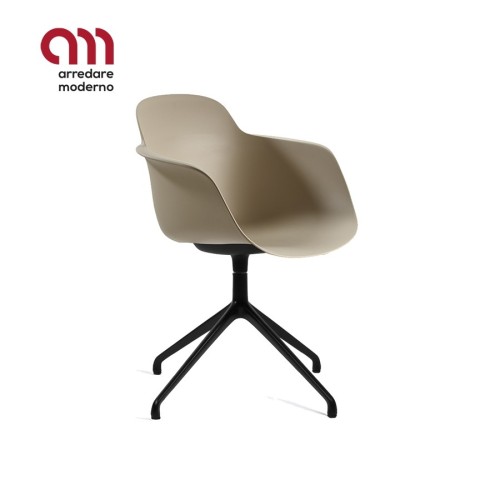 Chaise Infiniti Design modèle Cookie Swivel - Arredare moderno