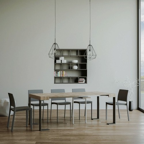 Tecno Cadre anthracite Itamoby Table console