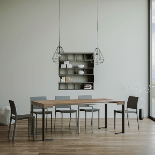 Tecno Cadre anthracite Itamoby Table console