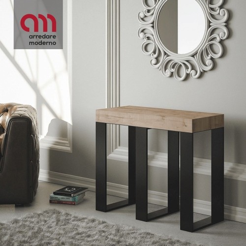 Sintesi Cadre anthracite Itamoby Table console