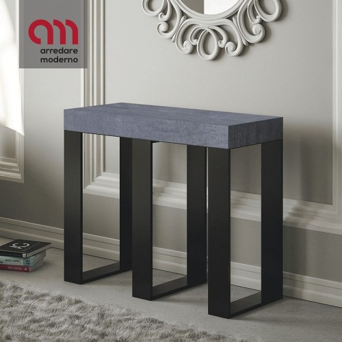 Futura Cadre anthracite Itamoby Table console