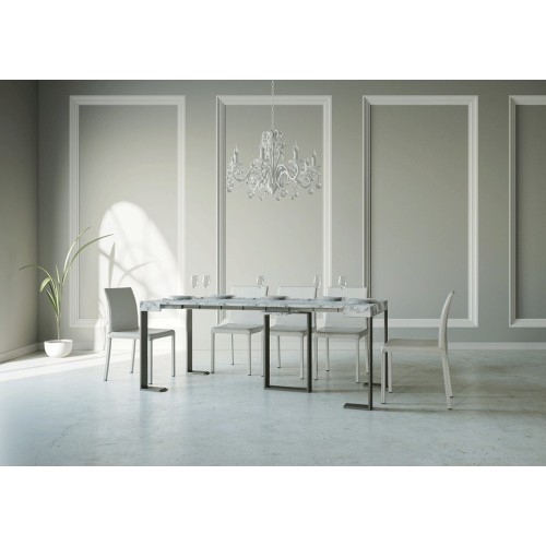 Futura Cadre anthracite Itamoby Table console