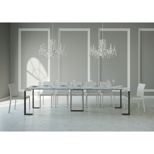 Futura Cadre anthracite Itamoby Table console