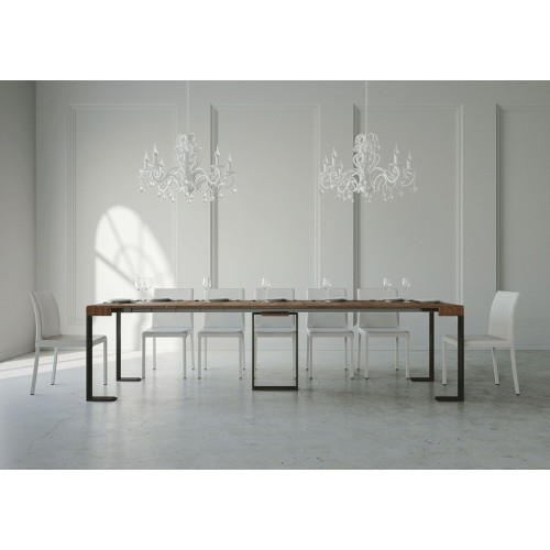 Futura Cadre anthracite Itamoby Table console