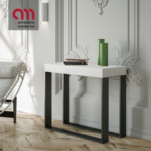 Elettra Cadre anthracite Itamoby Table console