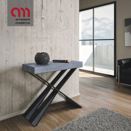 Diago Cadre anthracite Itamoby Table console