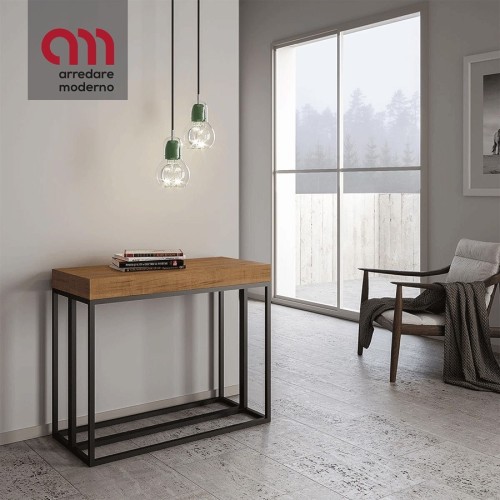 Epoca Cadre anthracite Itamoby Table console