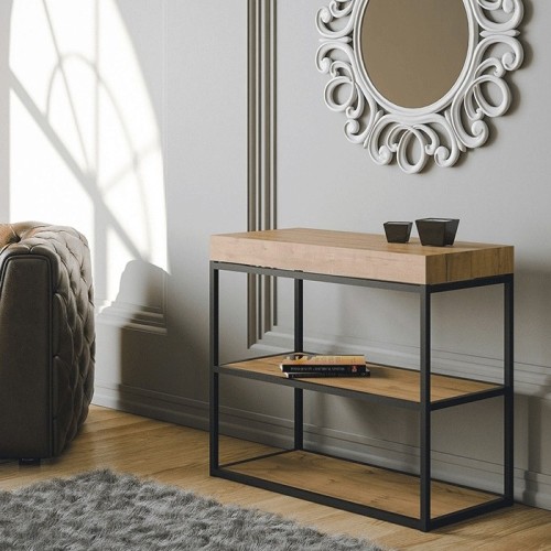 Plano Cadre anthracite Itamoby Table console