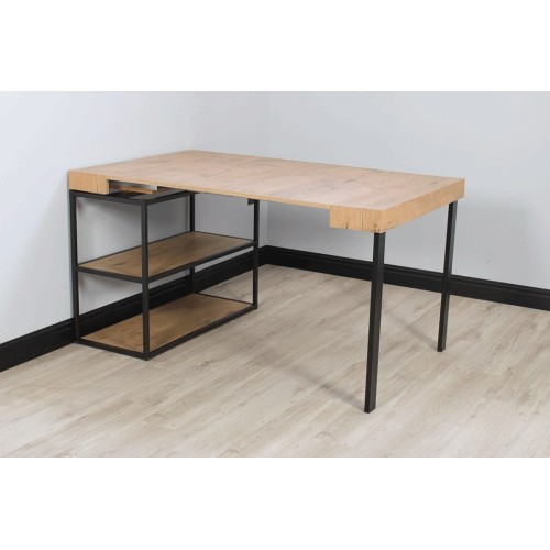 Plano Cadre anthracite Itamoby Table console