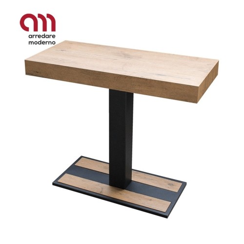 Capital Cadre anthracite Itamoby Table console