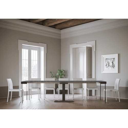 Capital Evolution Cadre anthracite Itamoby Table console