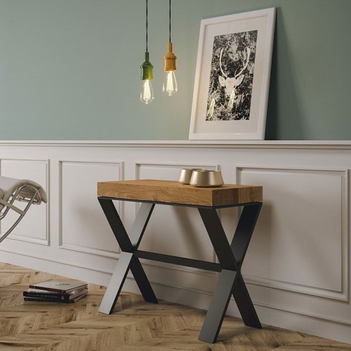 Xenia Cadre anthracite Itamoby Table console