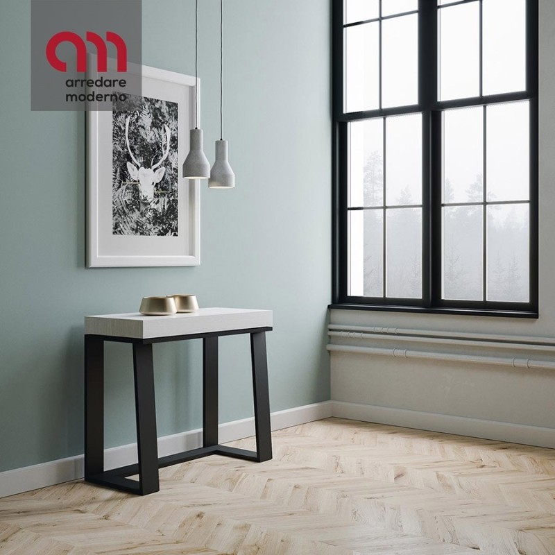 Asia Itamoby Cadre Anthracite Table console