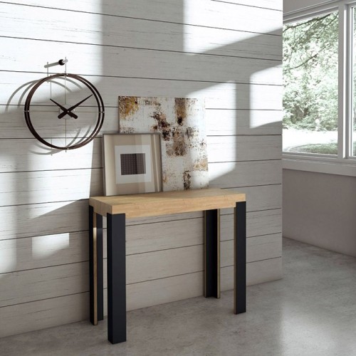 Linea Itamoby Cadre Anthracite Table console