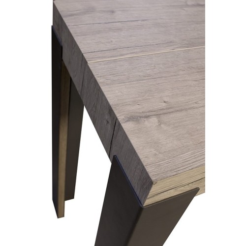 Linea Itamoby Cadre Anthracite Table console