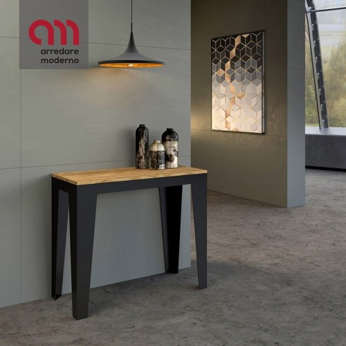 Flame Evolution Cadre anthracite Itamoby Table console