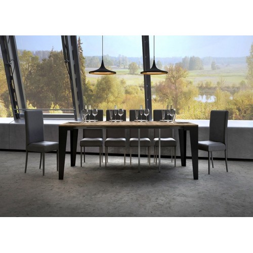 table-console-flame-evolution-itamoby-cadre-anthracite