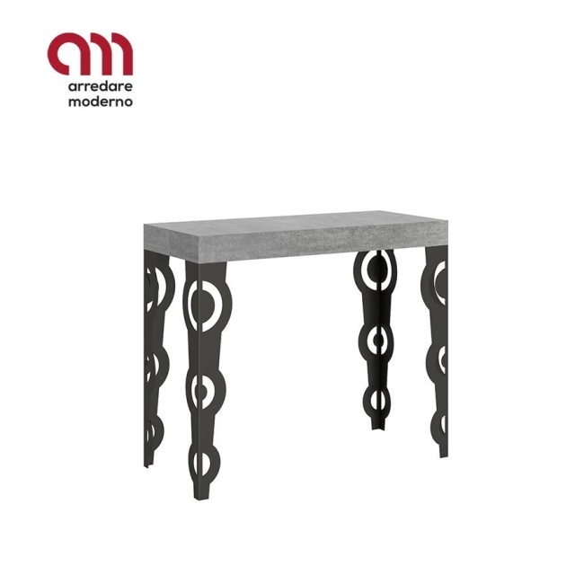 Karamay Cadre anthracite Itamoby Table console