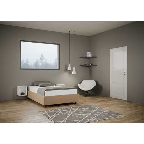 Lit queen size Ityhome Azelia avec sommier - Arredare Moderno