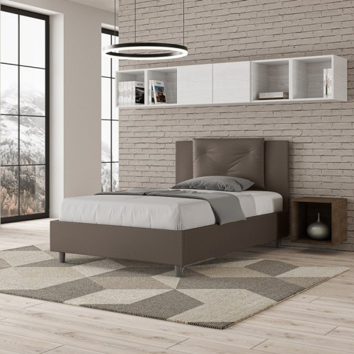 Lit queen size Ityhome Appia avec conteneur - Arredare Moderno