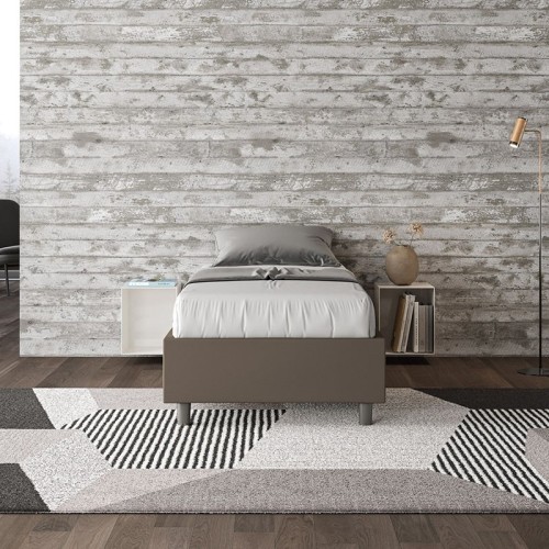 Lit simple Ityhome Azelia avec sommier - Arredare Moderno