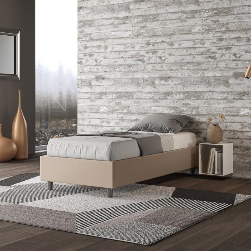 Lit simple Ityhome Azelia avec sommier - Arredare Moderno