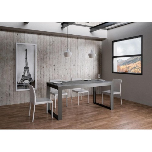 Tecno Evolution Itamoby Table cadre anthracite