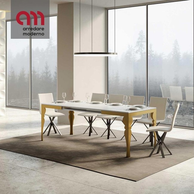 Table salle a manger extensible Paxon Evolution Itamoby