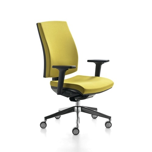 Kicca Kastel Chaise de bureau ergonomique avec accoudoirs