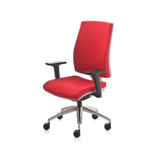 Kicca Kastel Chaise de bureau ergonomique avec accoudoirs