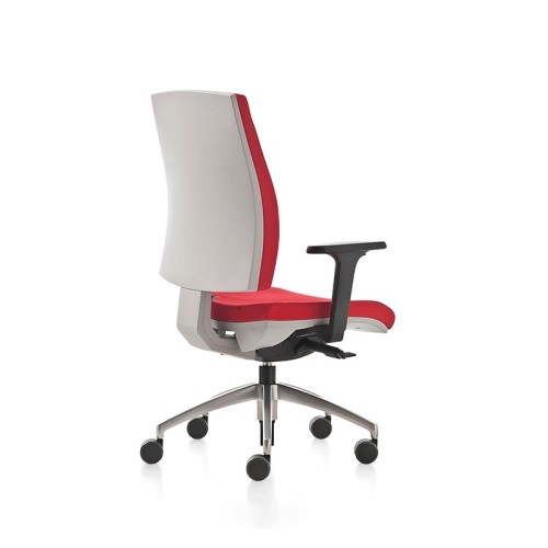 Kicca Kastel Chaise de bureau ergonomique avec accoudoirs