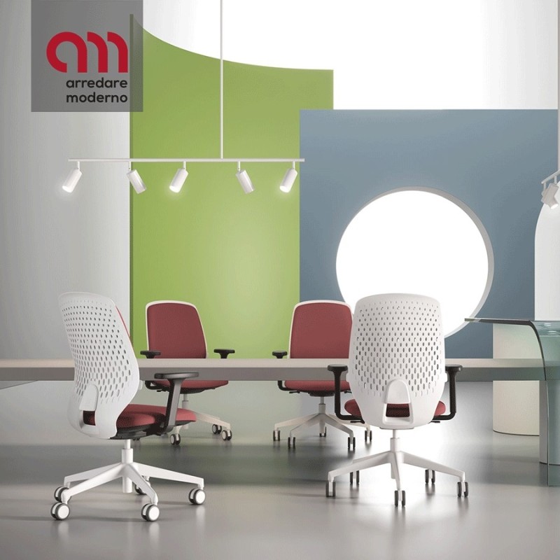 Chaises de bureau design Key Smart Kastel