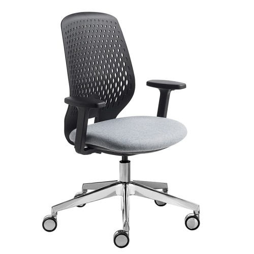 Chaise de bureau avec accoudoirs Key Smart Advanced Kastel