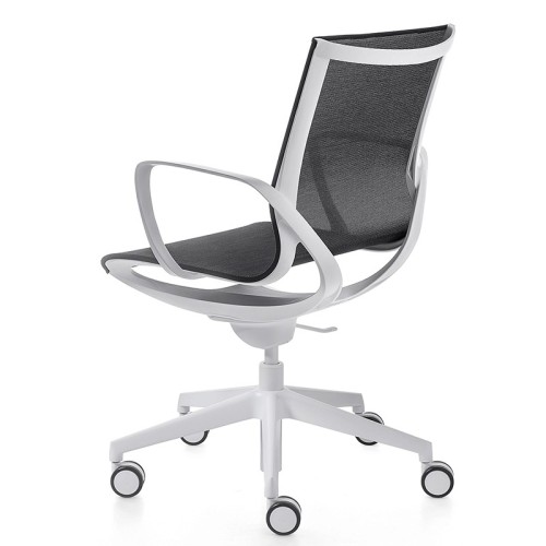 Key Line Kastel Chaise de bureau ergonomique avec accoudoirs