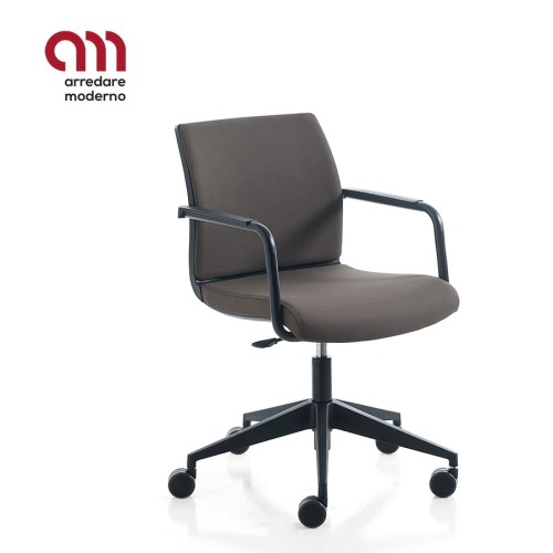 Karma Kastel Chaise de bureau ergonomique rembourré