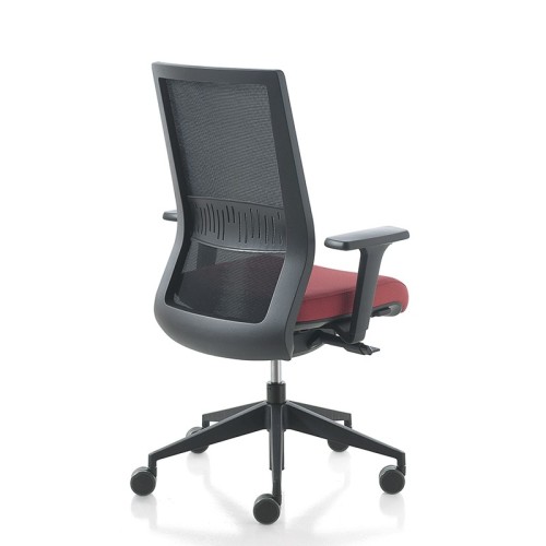 Karma Mesh Kastel Chaise de bureau ergonomique avec accoudoirs