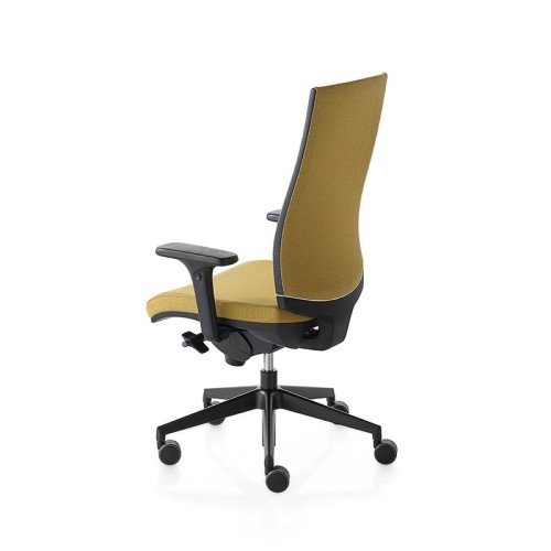 Kontat Kastel Chaise de bureau ergonomique avec accoudoirs