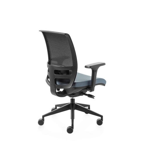 Konica Kastel Chaise de bureau ergonomique avec accoudoirs