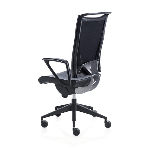 Korium Plus Kastel Chaise de bureau ergonomique avec accoudoirs