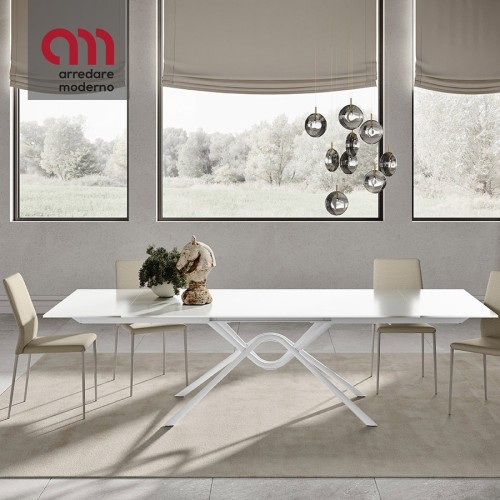 Air Ingenia Casa Bontempi Table rectangulaire extensible