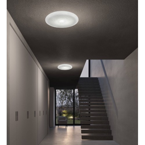 Lampe de plafond design salon Crater Incanto Italamp