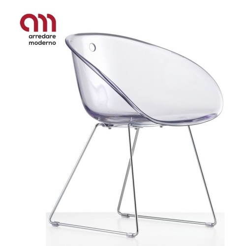 Gliss Pedrali Chaise transparent