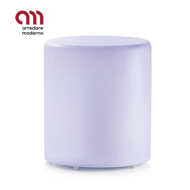 Wow Pedrali Tabouret / Pouf lumineux en polyéthylène