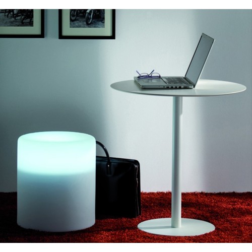 Wow Pedrali Tabouret / Pouf lumineux en polyéthylène