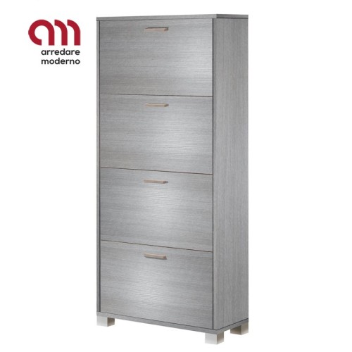 Scarpiera design 24 paia Art.764 - Arredare Moderno