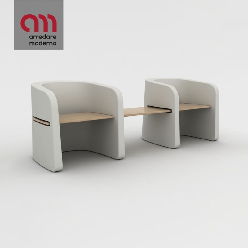 Banc moderne Talea Plus