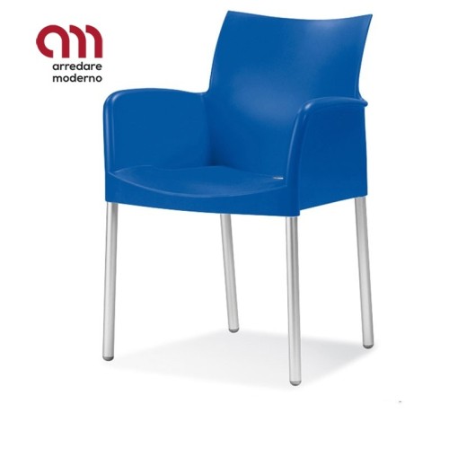 Ice Pedrali Fauteuil