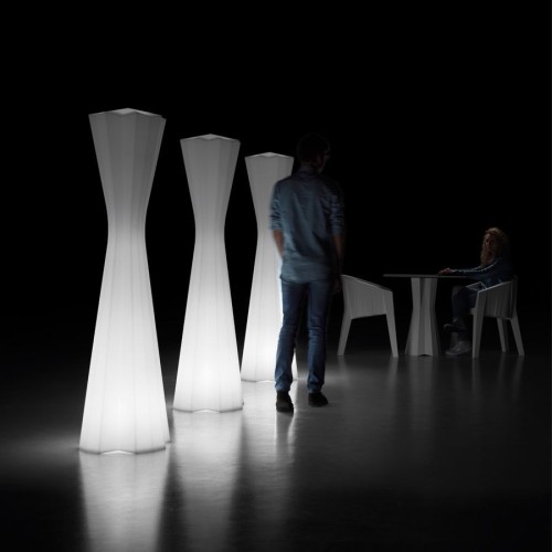 Lampe design salon Frozen Plust