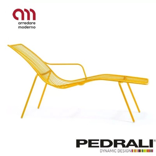 Chaise loungue exterieur Nolita Pedrali