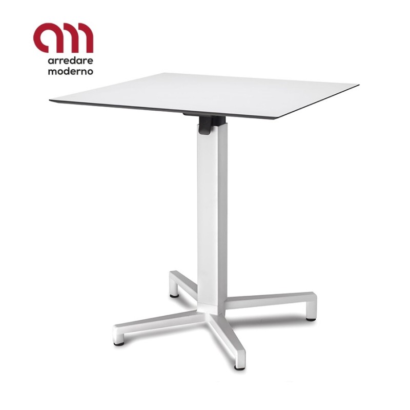 Domino Scab Table de bar emboîtable H.75